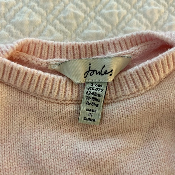 Joules brand sweater with knit ducks - Picture 3 of 3